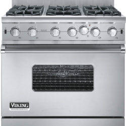 viking gas range